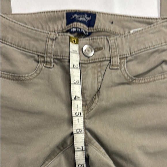 American Eagle Outfitters Tan Skinny Jeans - Picture 4 of 8